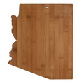 Totally Bamboo - Arizona State Cutting and Serving Board with Engraving - All 50 States Available.